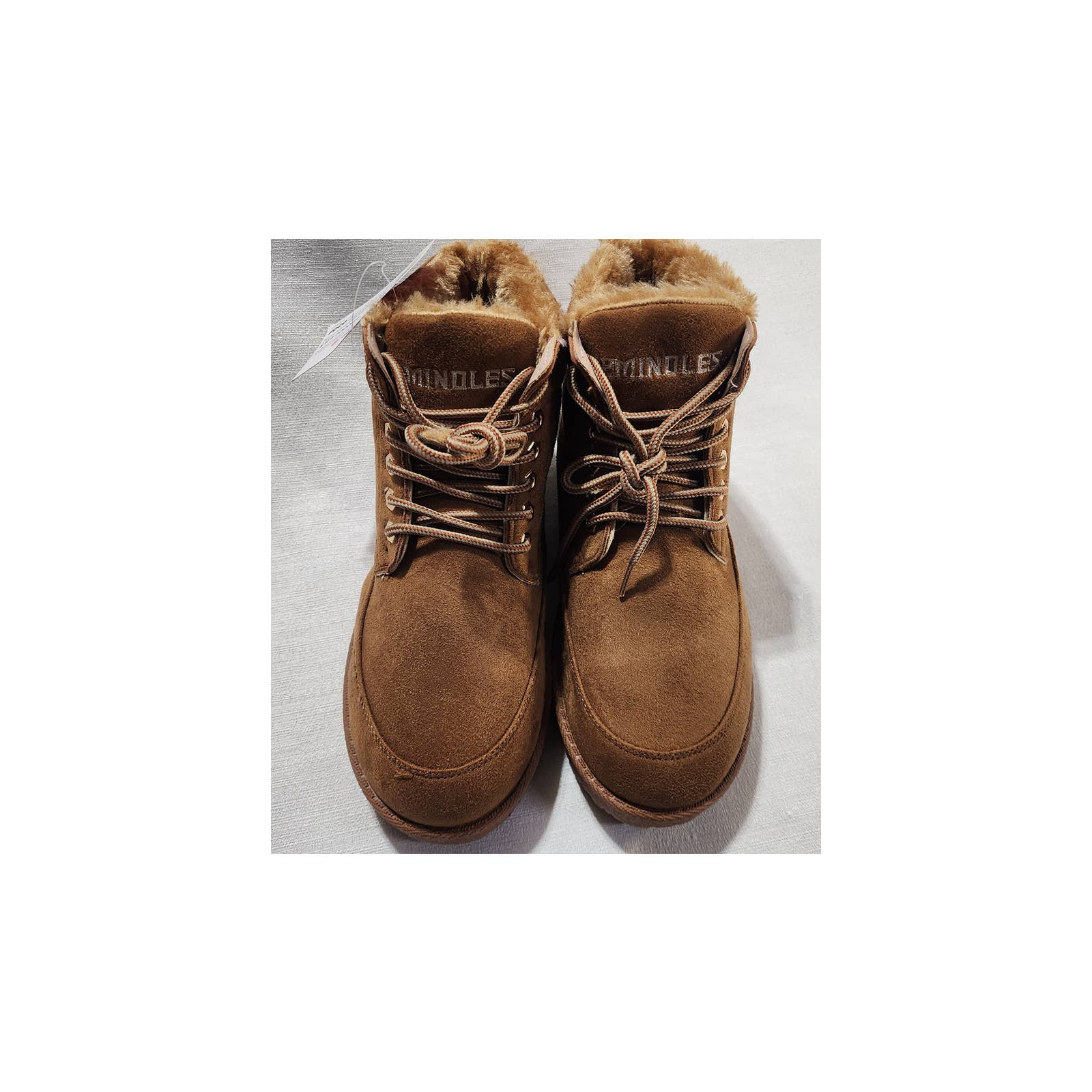 Florida State Seminoles Foco Boots Mens Size 7 Nwt — image 3 of 8